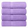 Beauty Threadz - Pack of 4 Bath Towel Set 400 GSM