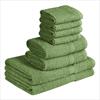 Beauty Threadz - Pack of 8 Cotton Towel Set 400 GSM