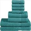 Beauty Threadz - Pack of 8 Cotton Towel Set 400 GSM