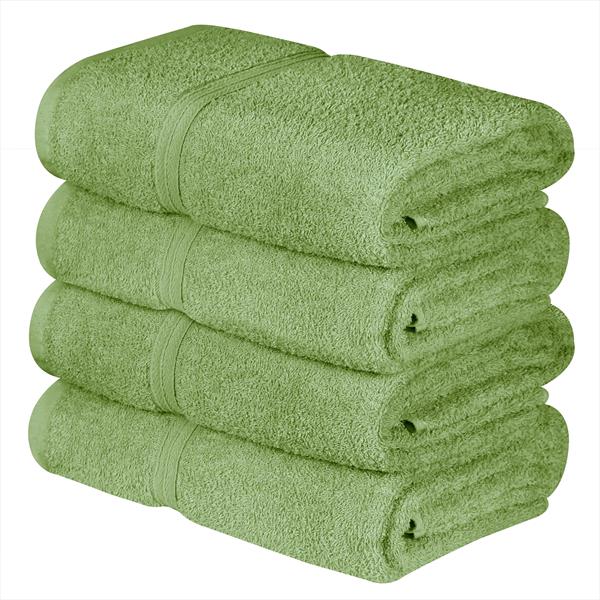 Beauty Threadz - Pack of 4 Bath Towel Set 400 GSM