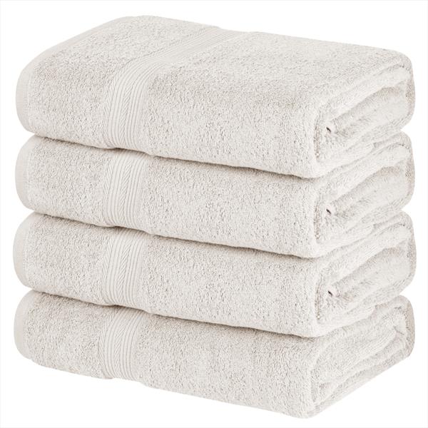 Beauty Threadz - Pack of 4 Bath Towel Set 500 GSM
