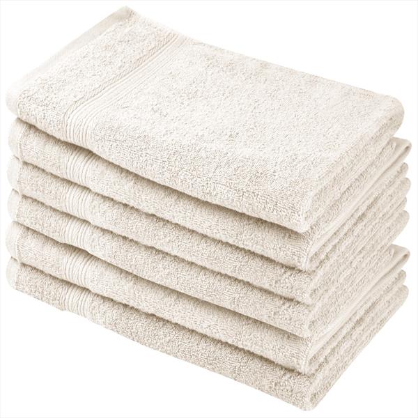 Beauty Threadz - Pack of 6 Cotton Hand Towel Set 500 GSM