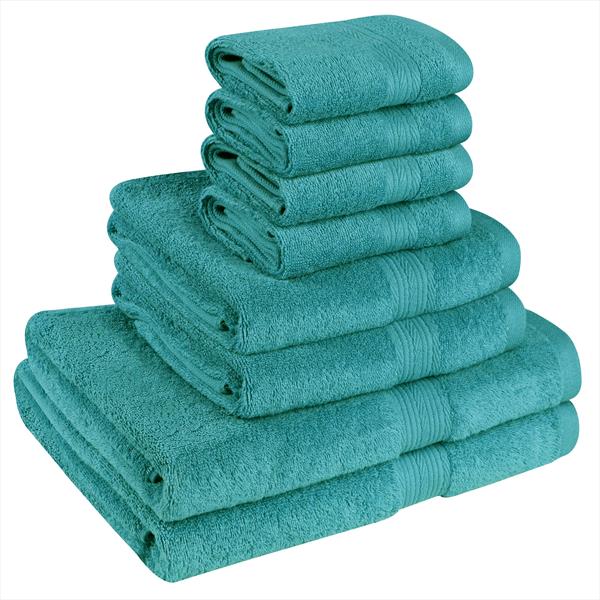 Beauty Threadz - Pack of 8 Towel Set 500 GSM