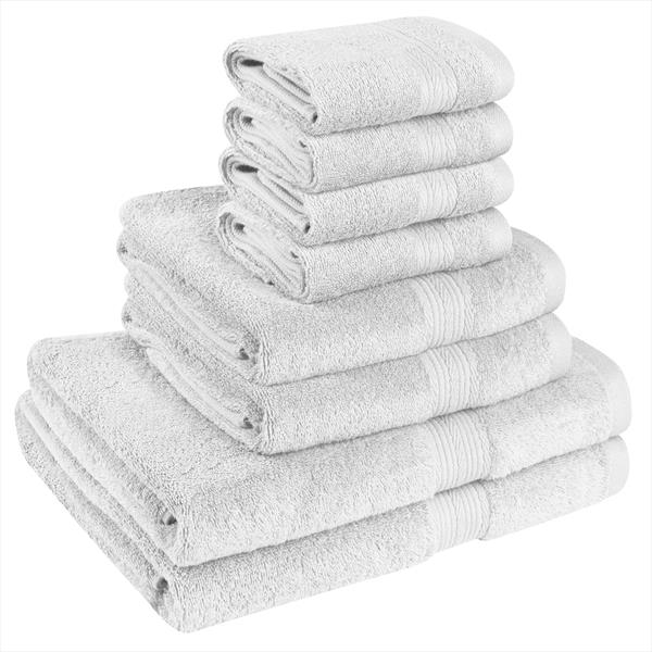 Beauty Threadz - Pack of 8 Towel Set 500 GSM