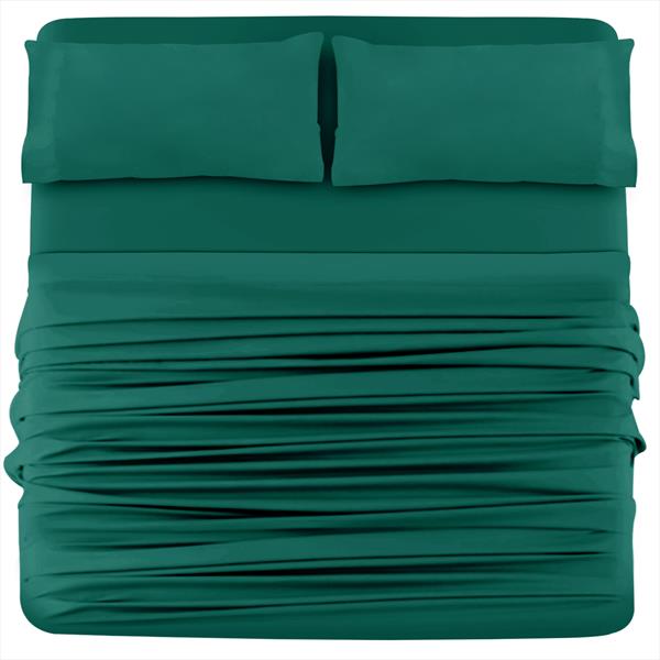 Beauty Threadz - 4 Piece Jersey Sheet Set – Full