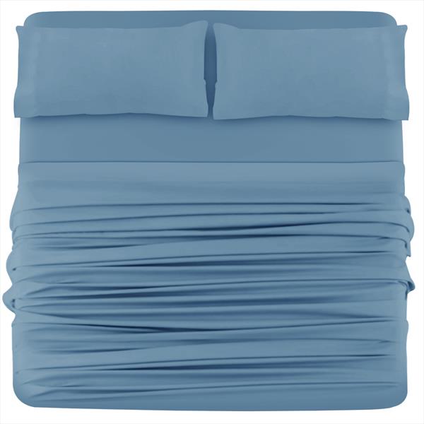 Beauty Threadz - 4 Piece Jersey Sheet Set – Cal King