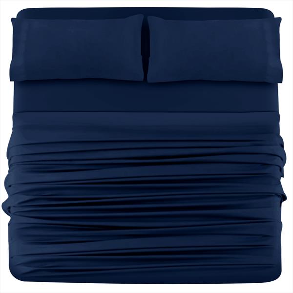 Beauty Threadz - 4 Piece Jersey Sheet Set – TwinXL