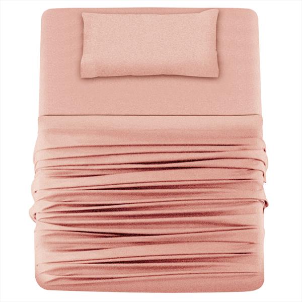 Beauty Threadz - 4 Piece Jersey Sheet Set – King