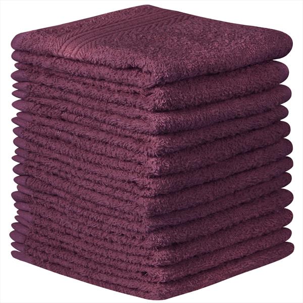 Beauty Threadz - Pack of 12 Wash Cloths 500 GSM