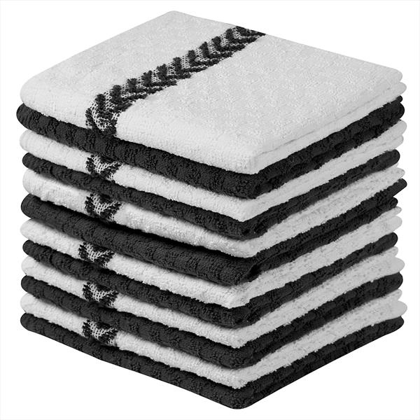 Beauty Threadz Arrow Kitchen Towels,15 x 25 Inches Pack of 12