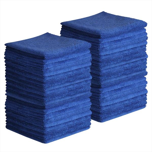 Beauty Threadz - 50 Pack Microfiber Cleaning Towels